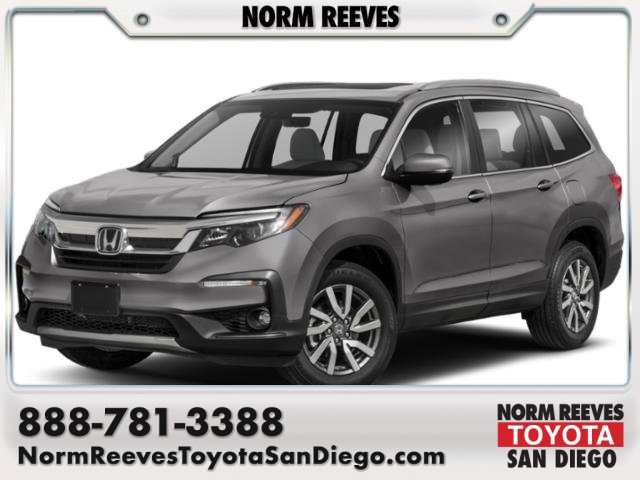 2021 Honda Pilot EX-L's photo