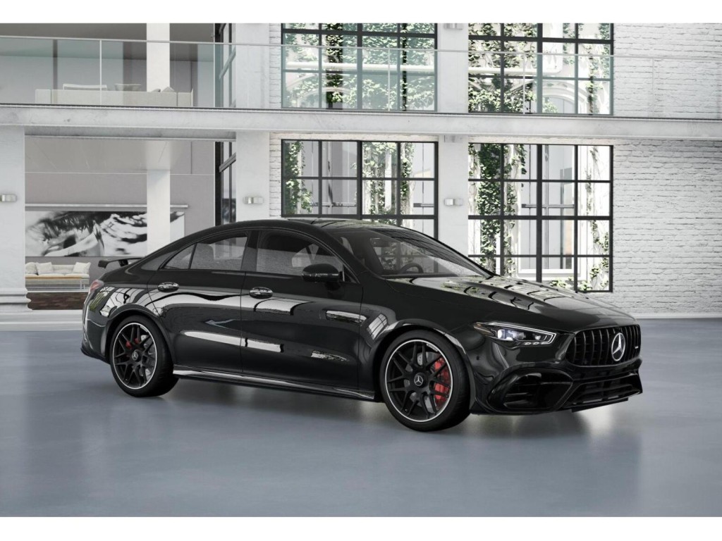 2026 Mercedes Benz CLA AMG 45 4MATIC photo 12
