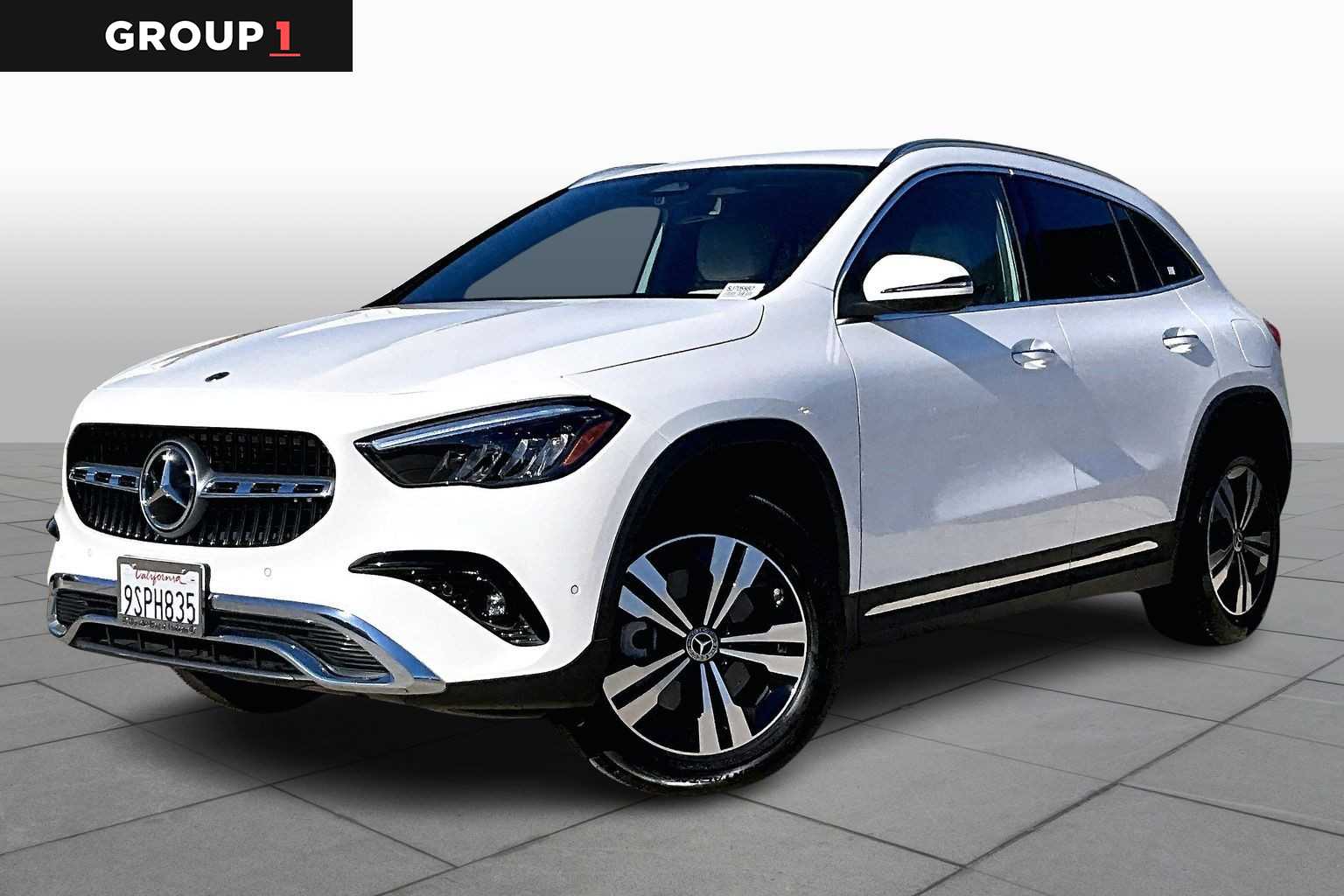 2025 Mercedes-Benz GLA GLA250