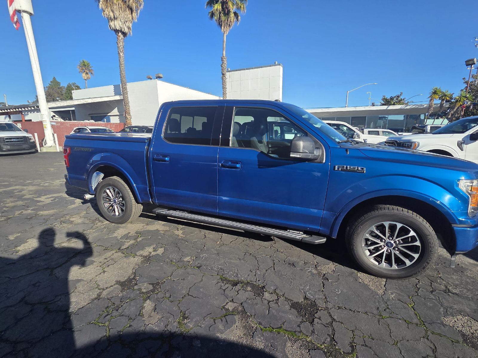 2018 Ford F-150 XLT photo 4