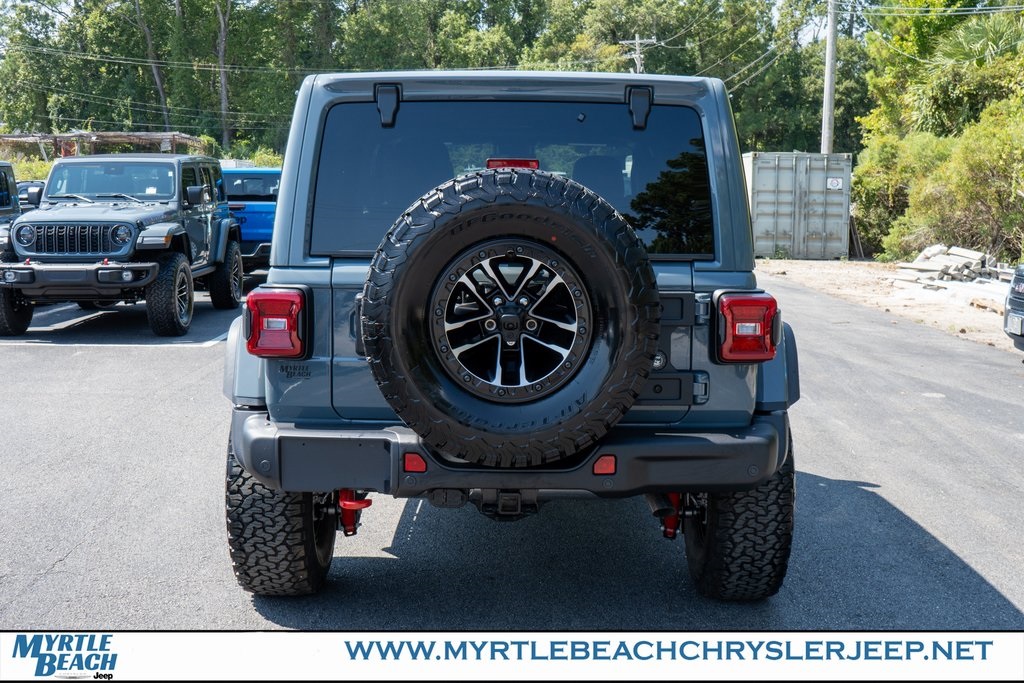2025 Jeep Wrangler Rubicon X photo 5