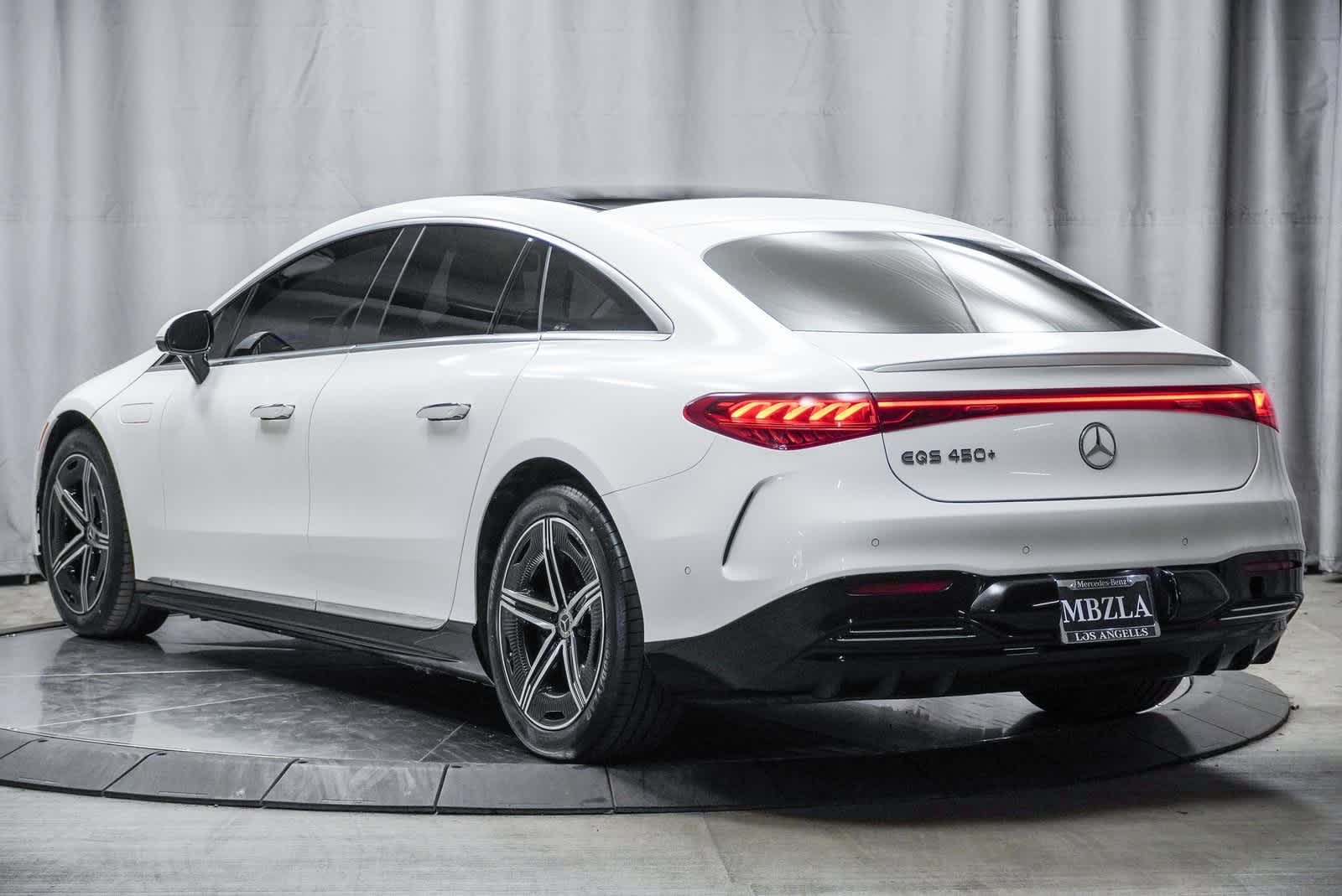 Certified 2023 Mercedes-Benz EQS Base with VIN W1KCG2DB2PA032426 for sale in Los Angeles, CA