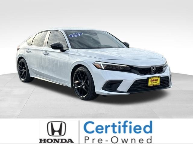 2024 Honda Civic Hatchback Sport's photo