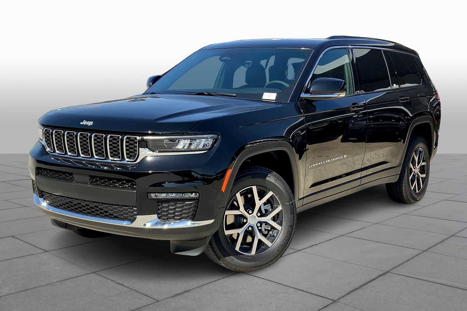 New 2025 Jeep Grand Cherokee L Limited Sport Utility in Tulsa