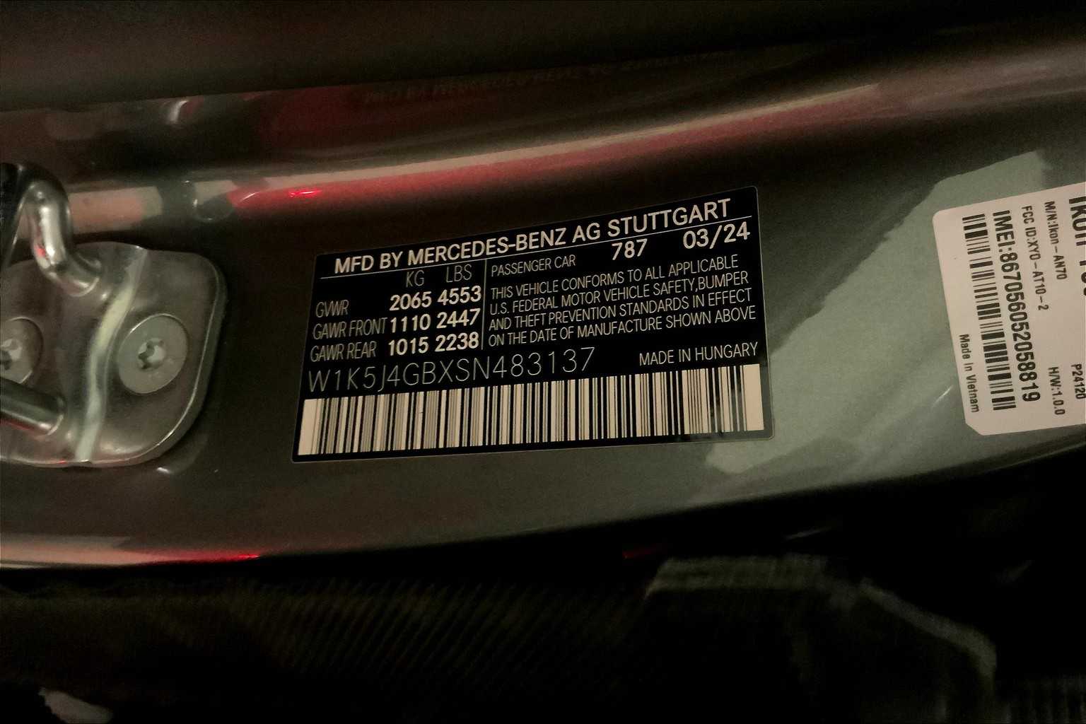 2025 Mercedes Benz CLA 250 photo 32