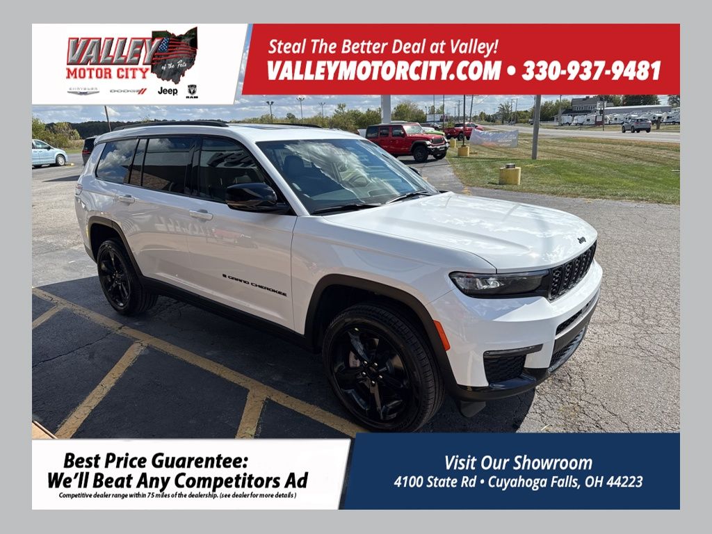 2025 Jeep Grand Cherokee L Limited's photo