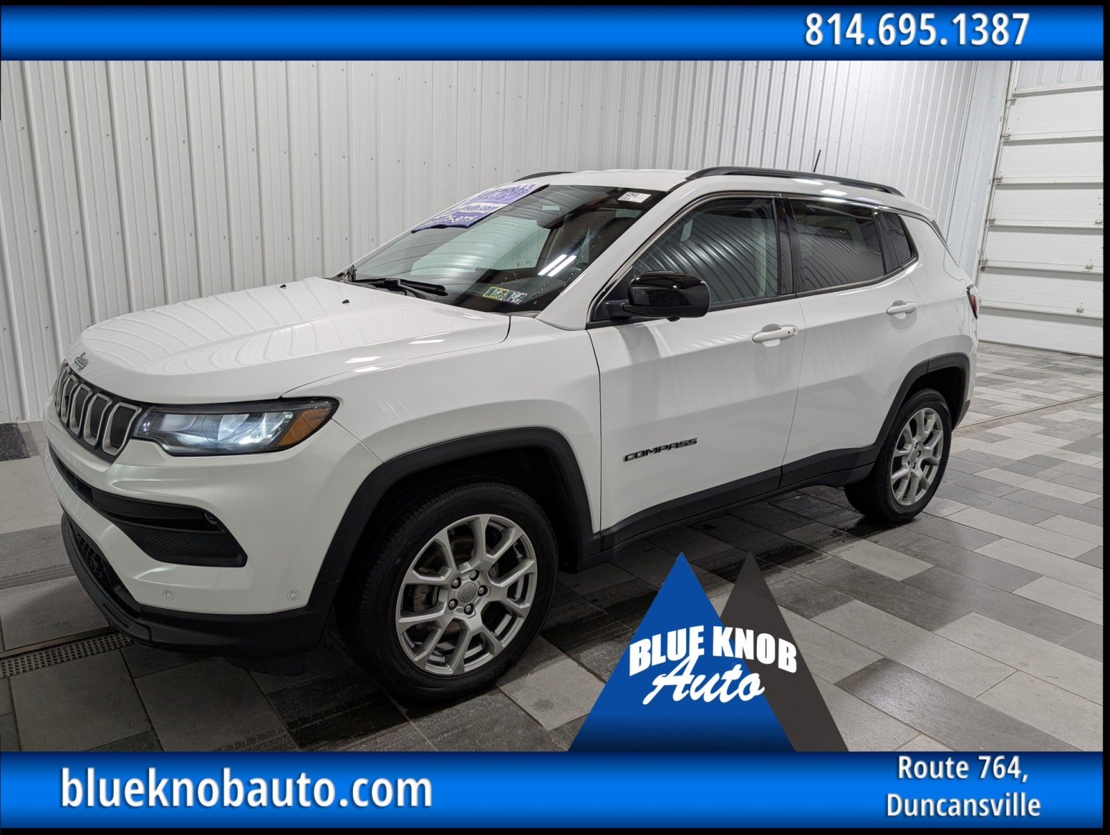 2022 Jeep Compass Latitude Lux's photo