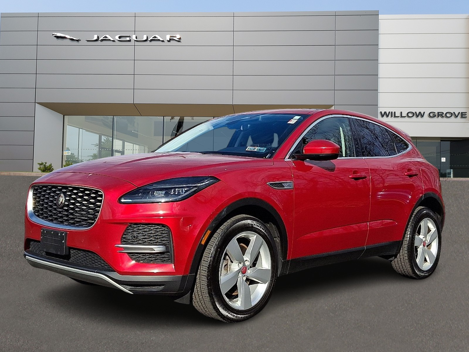 2022 Jaguar E-Pace SE