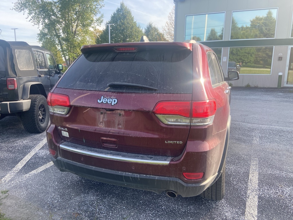 2018 Jeep Grand Cherokee Limited photo 5
