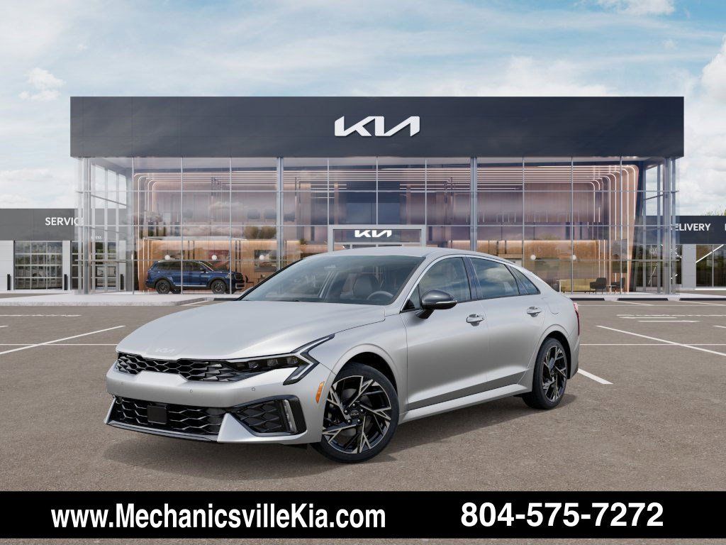2026 Kia K5 GT-Line's photo