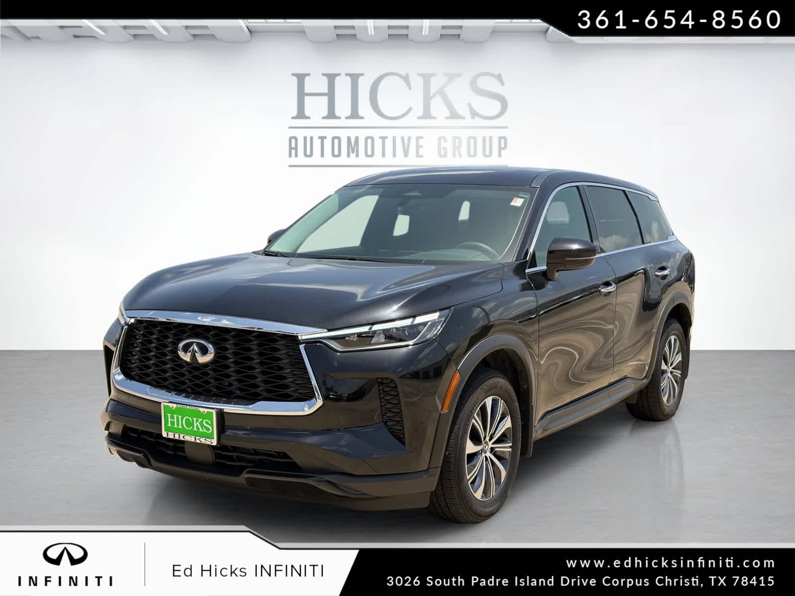 2025 INFINITI QX60 PURE