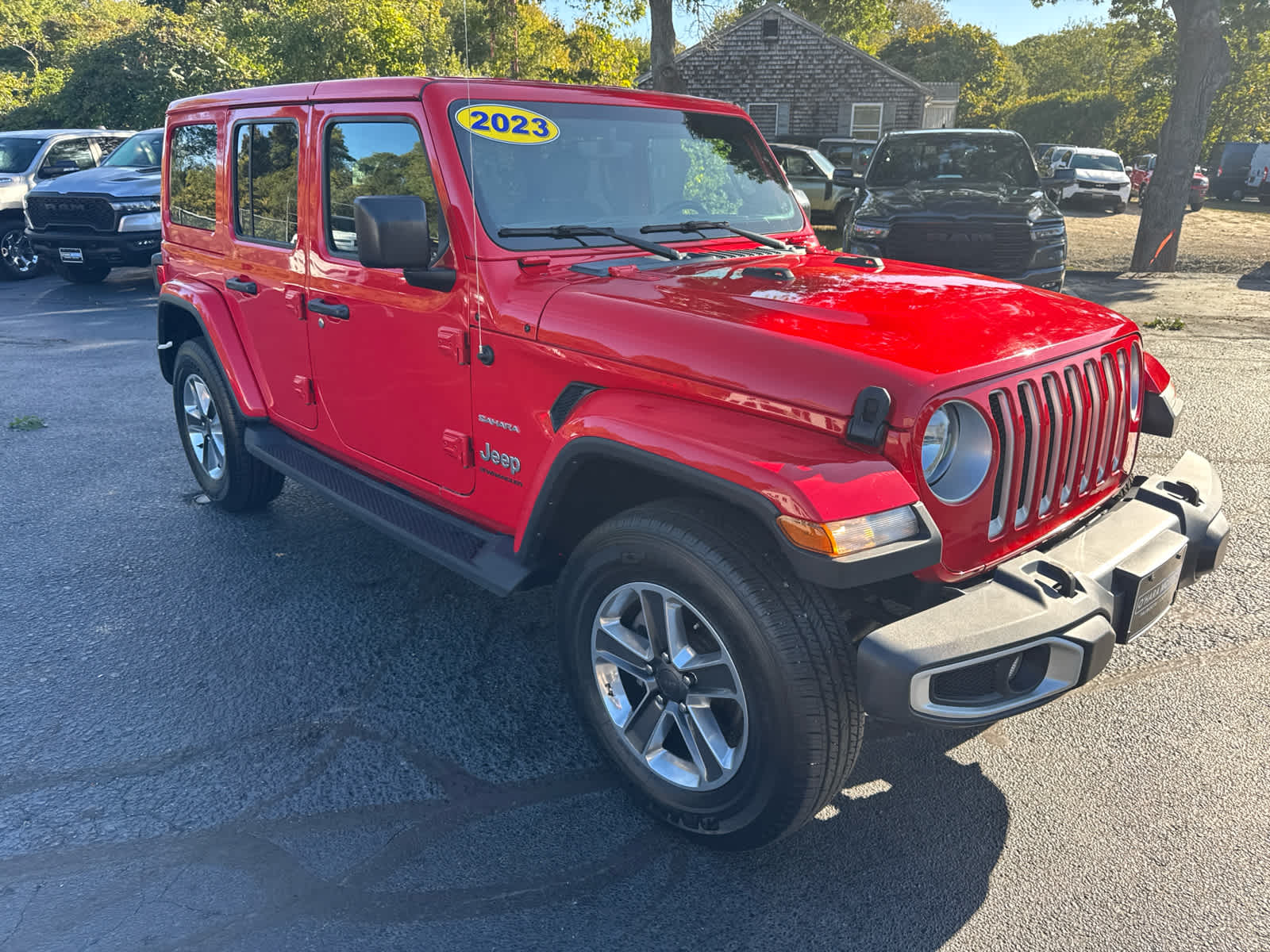 2023 Jeep Wrangler 4-Door Sahara's photo