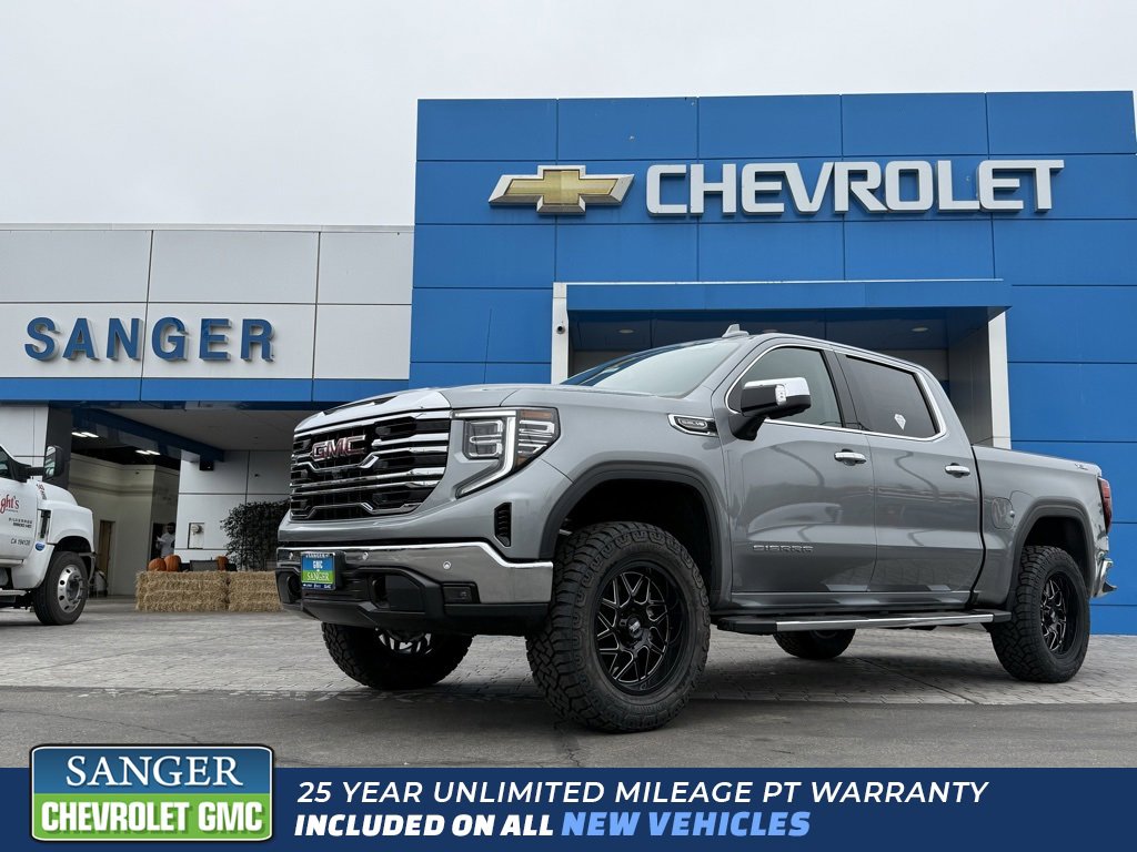 2026 GMC Sierra 1500 SLT's photo