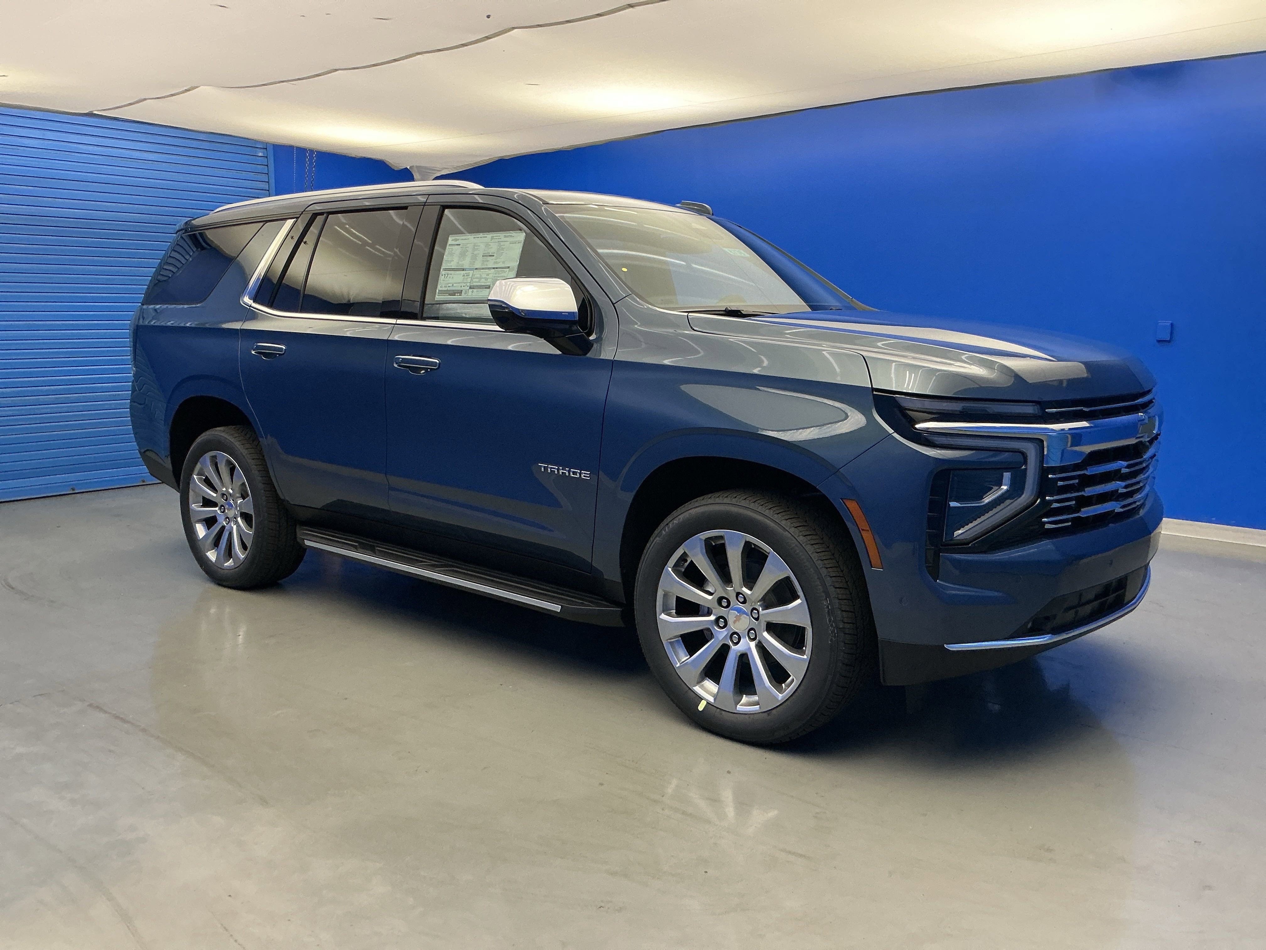 2025 Chevrolet Tahoe Premier photo 2