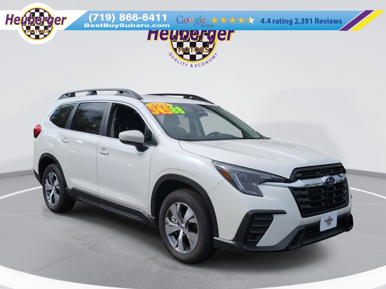 2024 Subaru Ascent