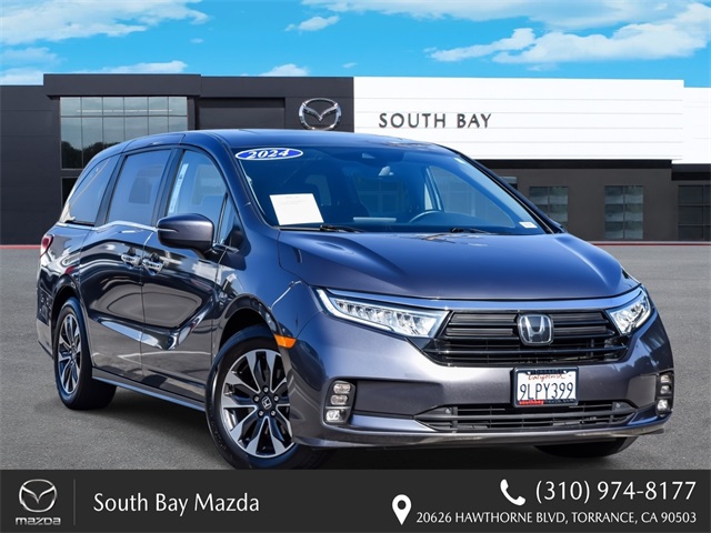 2024 Honda Odyssey EX-L's photo