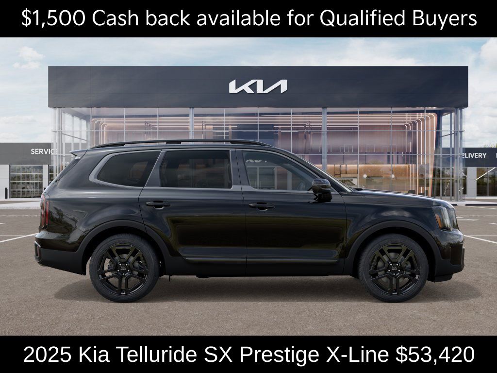 2025 Kia Telluride X-Line photo 2