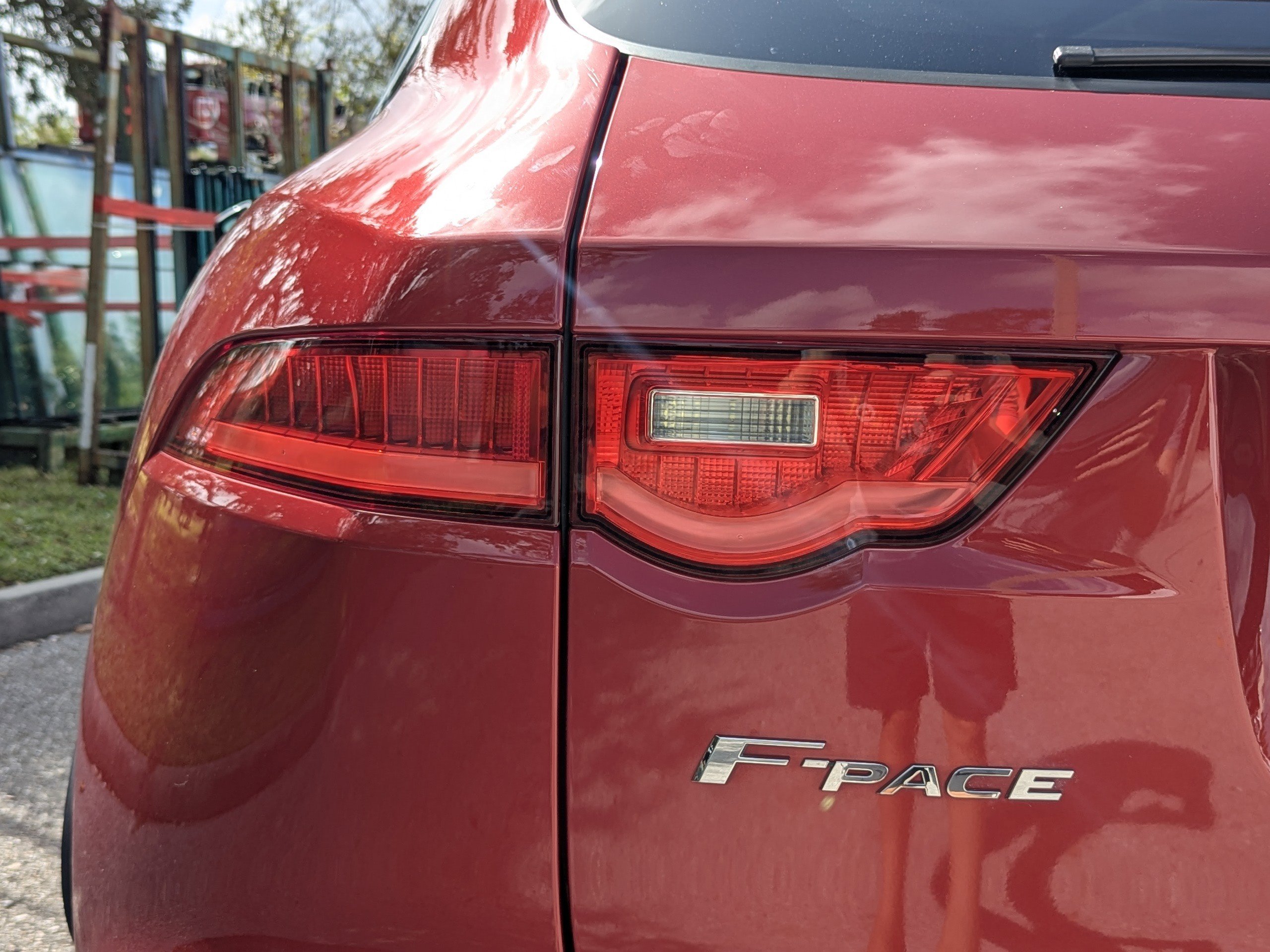 2020 Jaguar F-PACE R-Sport photo 10