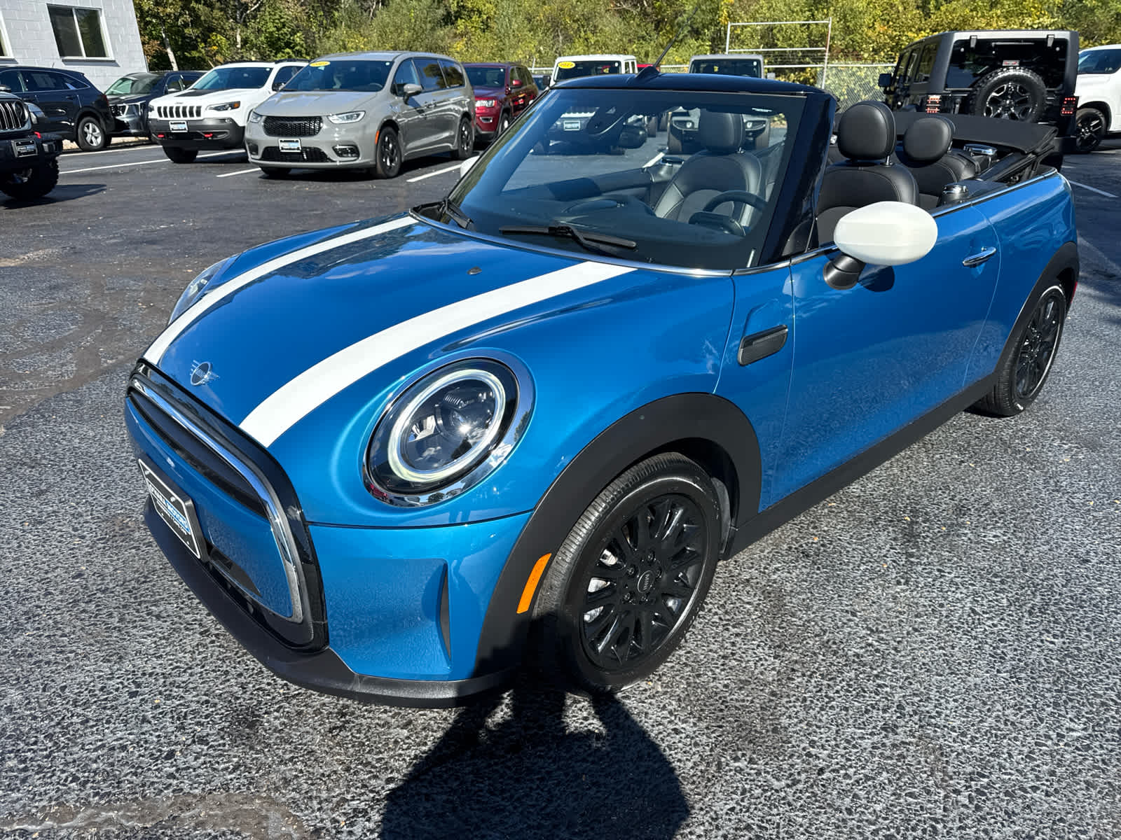 2022 Mini Cooper Convertible photo 4