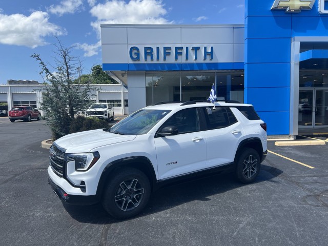 2026 GMC Terrain AT4