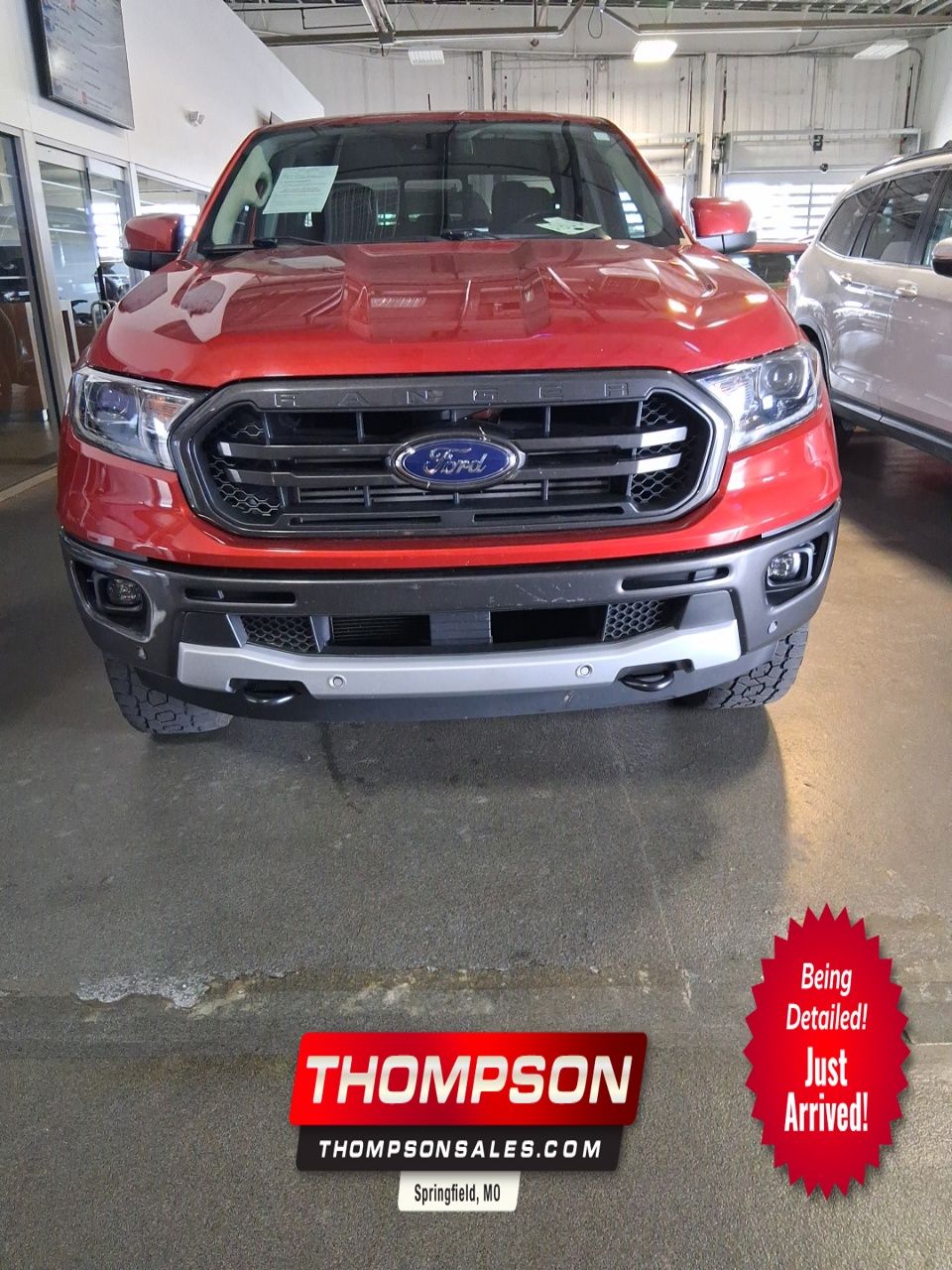 2019 Ford Ranger Lariat