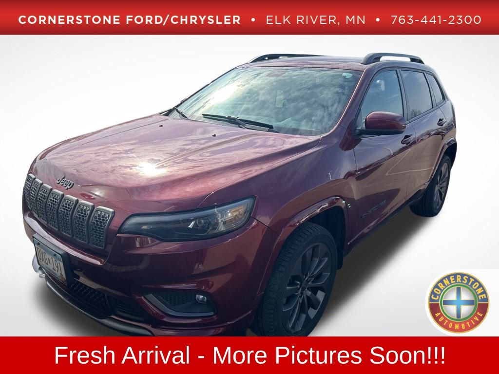 2020 Jeep Cherokee Limited