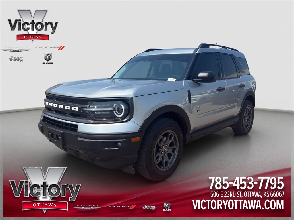 2022 Ford Bronco Sport