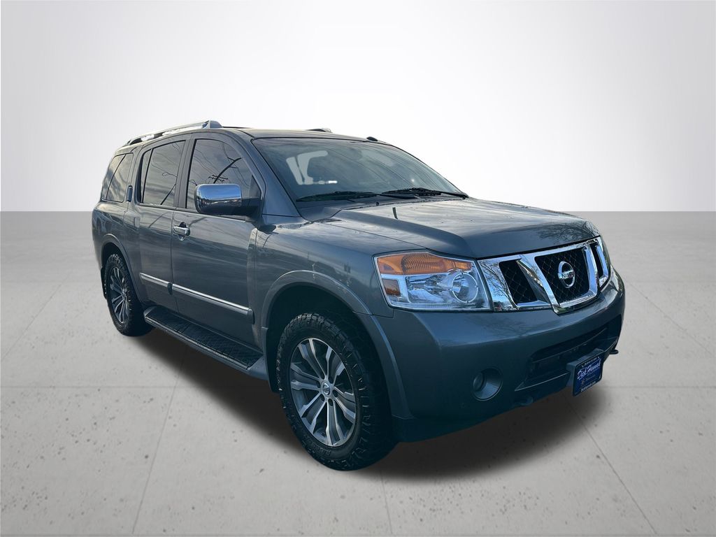 2015 Nissan Armada SL photo 4