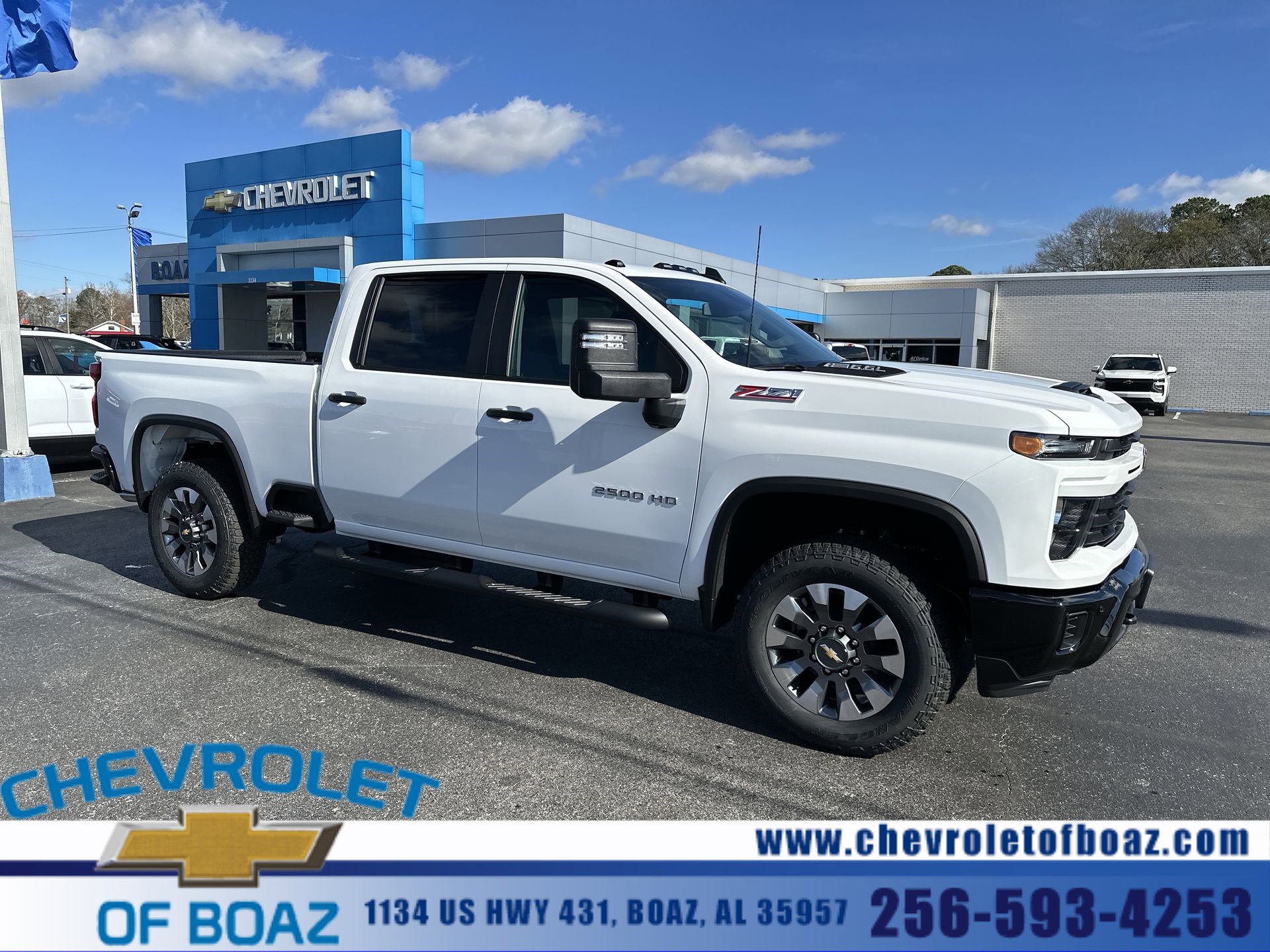 2026 Chevrolet Silverado 2500HD Custom's photo