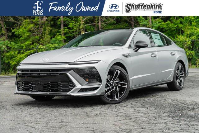 2025 Hyundai Sonata N Line's photo