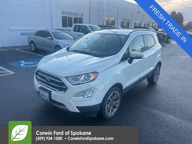 2020 Ford Ecosport Titanium's photo