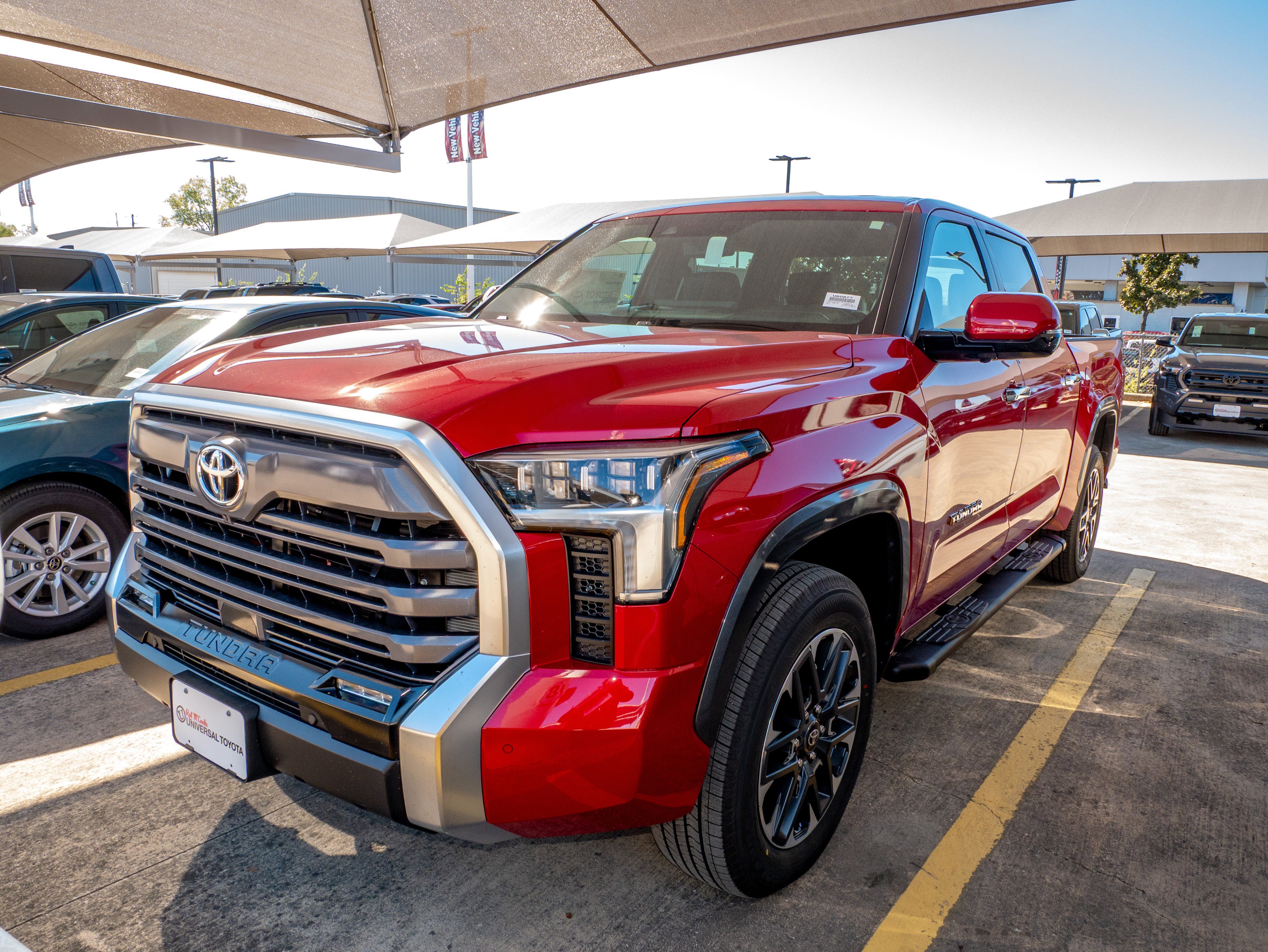 2026 Toyota Tundra Limited's photo