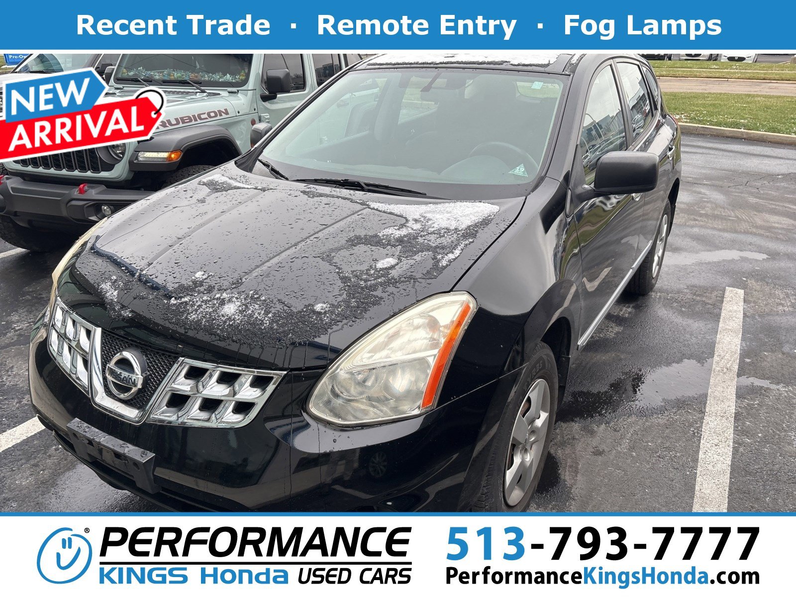 2013 Nissan Rogue S's photo