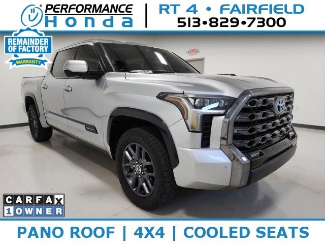 Pre-Owned 2023 Toyota Tundra Platinum Hybrid in Fairfield
