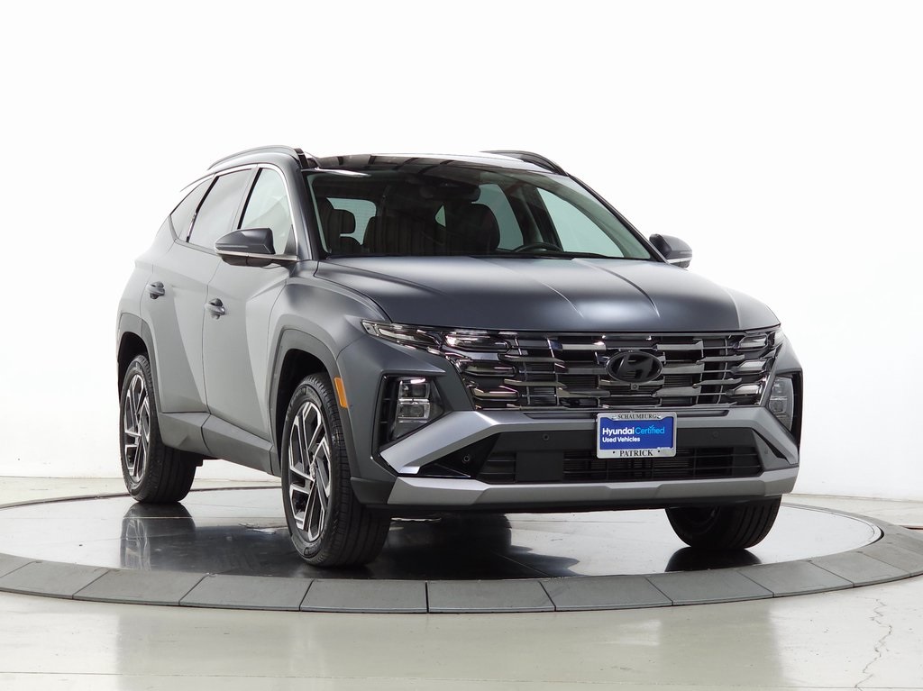 2025 Hyundai Tucson Limited's photo