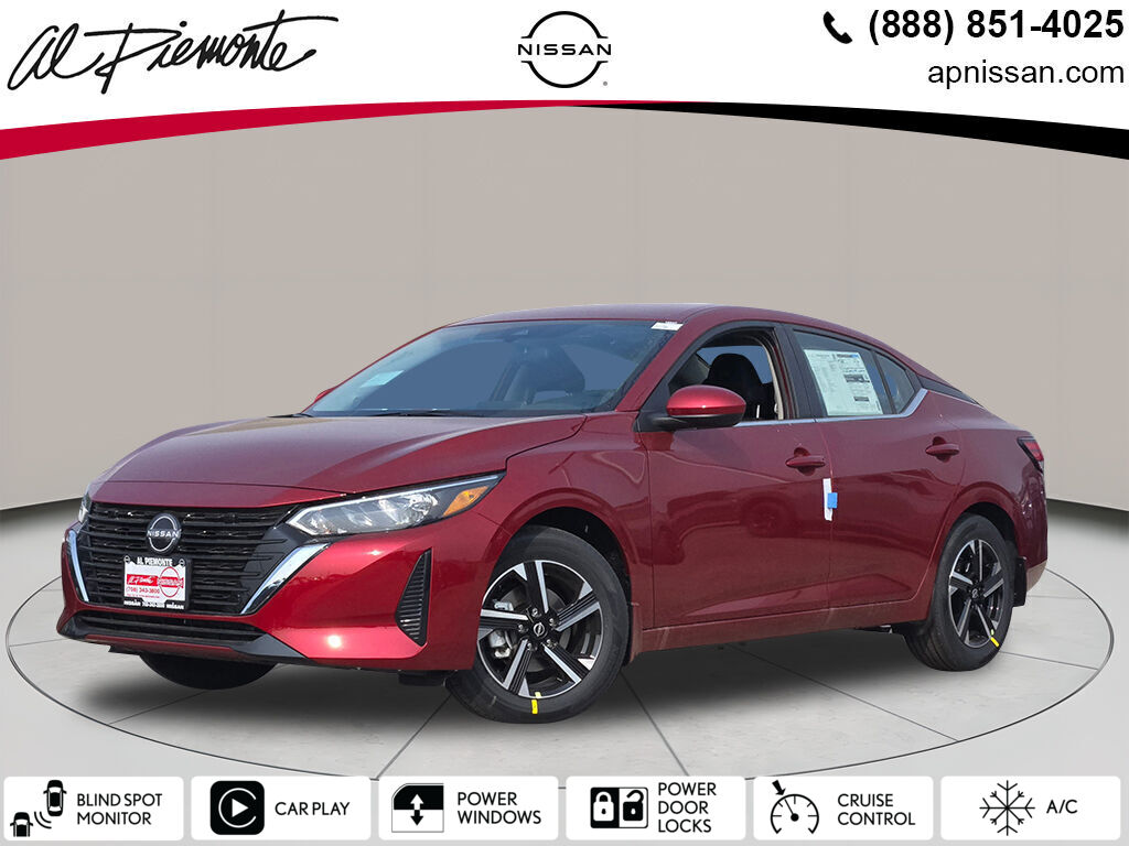 2025 Nissan Sentra SV's photo