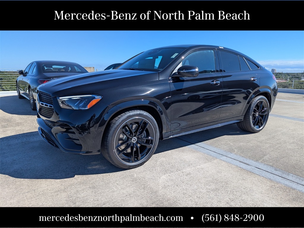 2026 Mercedes-Benz GLE Coupe GLE450's photo