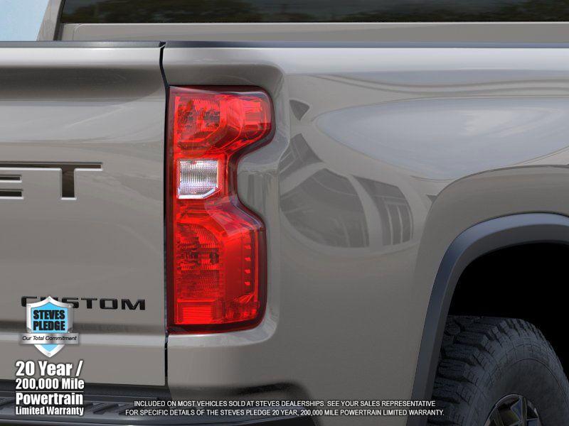 2026 Chevrolet Silverado 2500HD Custom photo 11