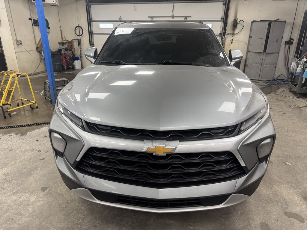 Used 2023 Chevrolet Blazer 2LT with VIN 3GNKBCR46PS222403 for sale in Kansas City