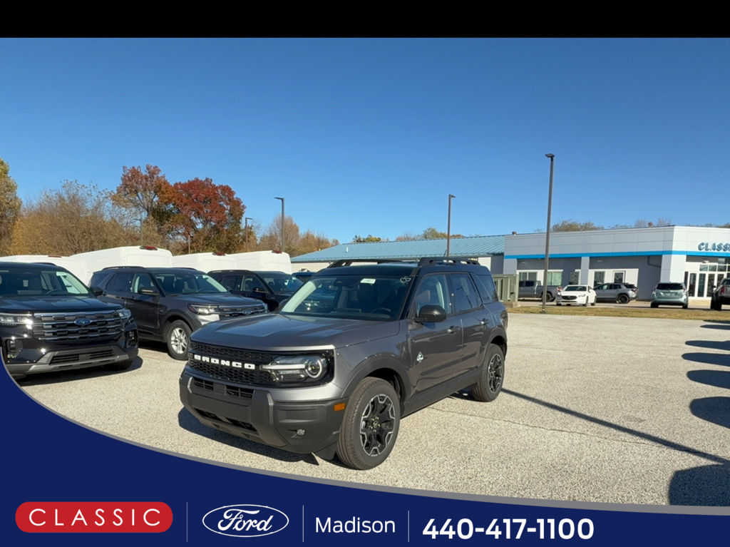 2025 Ford Bronco Sport Outer Banks's photo