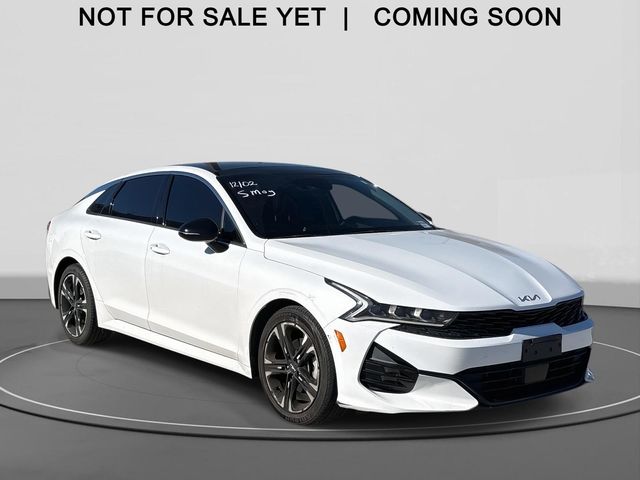2022 Kia K5 GT-Line's photo