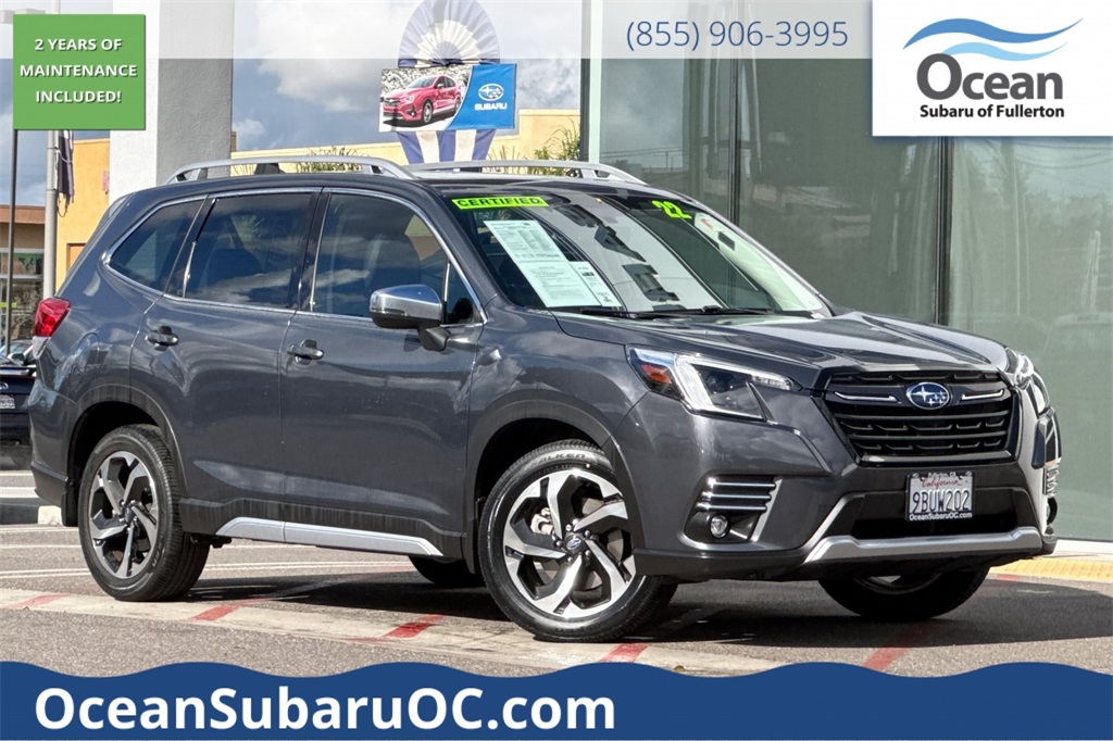 2022 Subaru Forester Touring's photo