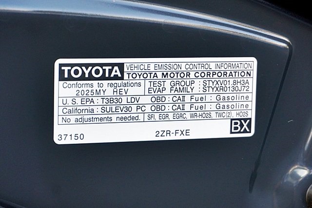 Used 2025 Black Toyota LE image 32