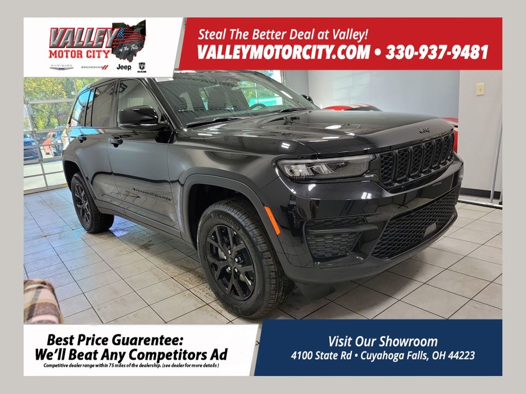 2025 Jeep Grand Cherokee