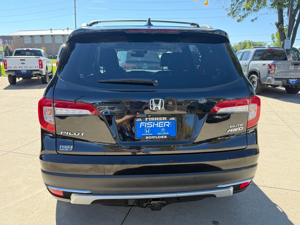 2020 Honda Pilot Elite photo 3