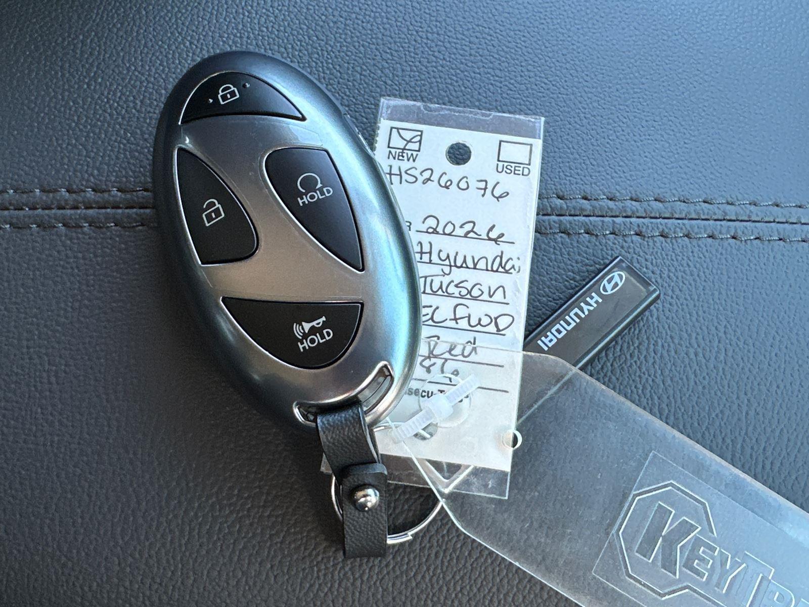2026 Hyundai Tucson SEL photo 30