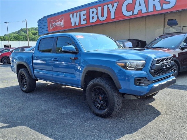 2018 Toyota Tacoma TRD Pro