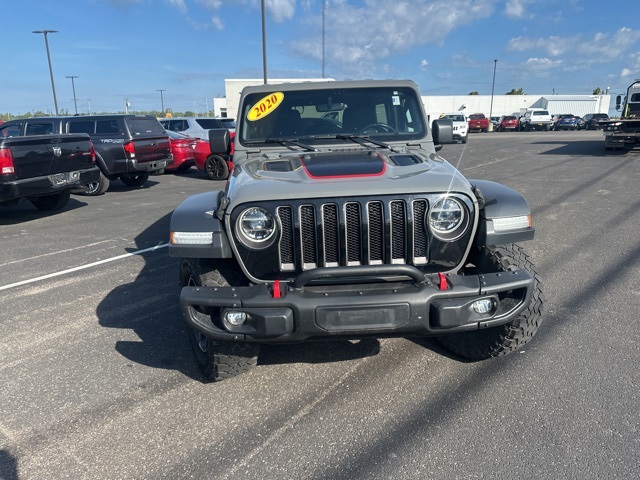 2020 Jeep Wrangler Unlimited Recon photo 2