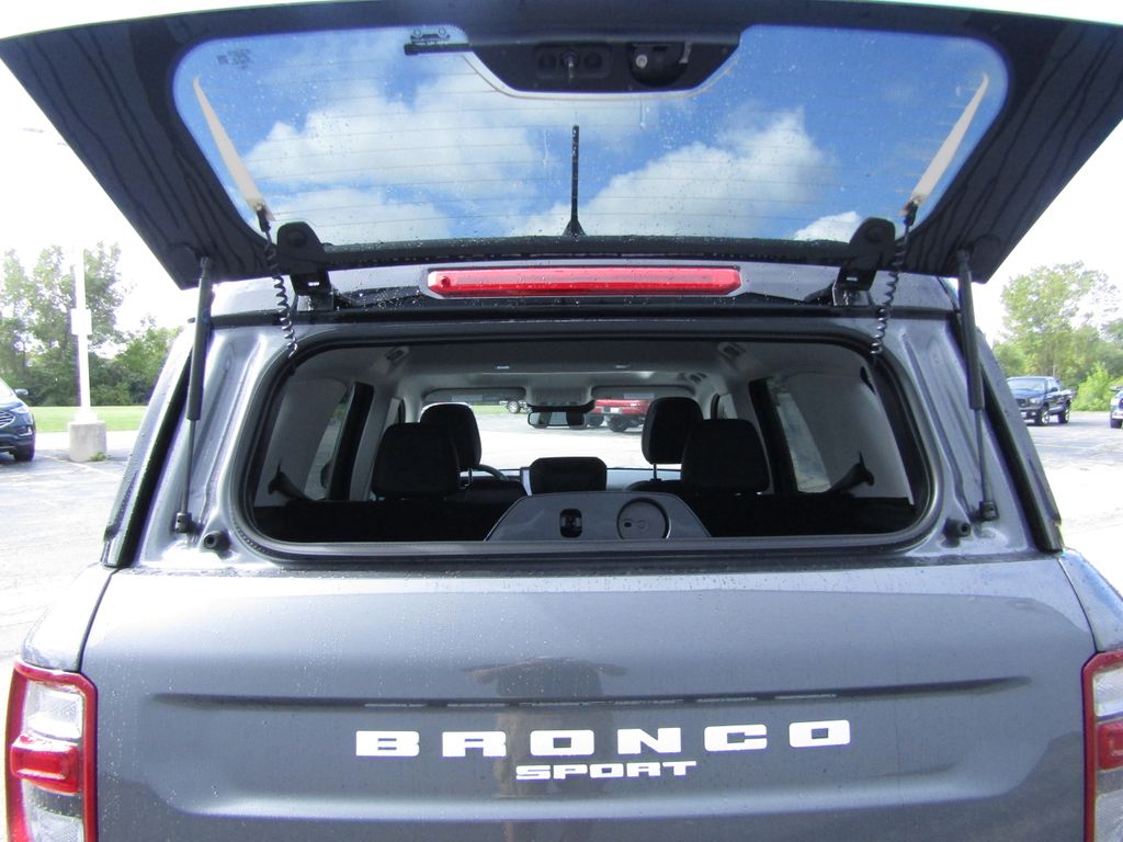 2025 Ford Bronco Sport Outer Banks photo 7