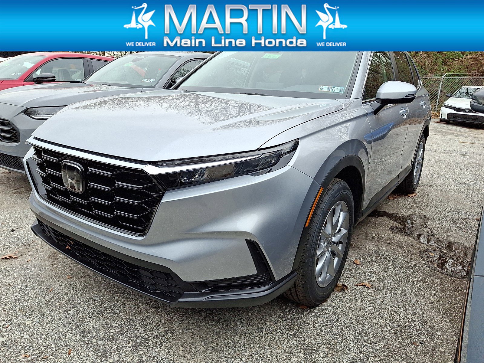 2026 Honda CR-V EX's photo